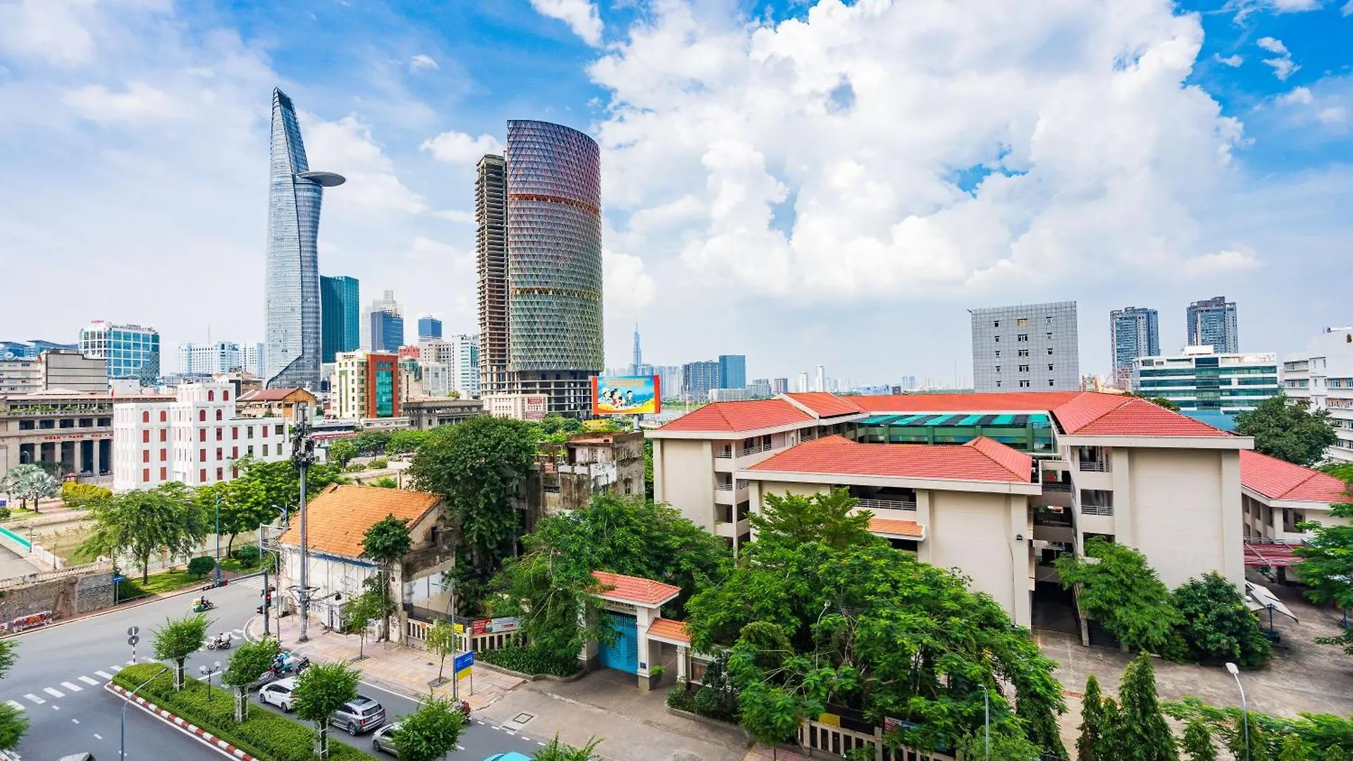 Saigon Royal - Studio Nice Space - Hana Apart 25 Ho Chi Minh City Vietnam