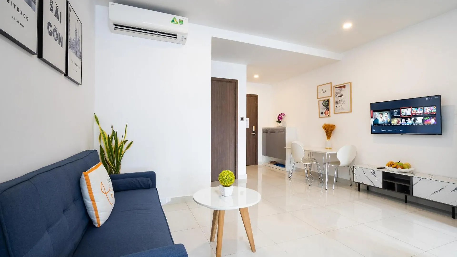 Saigon Royal - Studio Nice Space - Hana Apart 25 Ho Chi Minh City 0*,