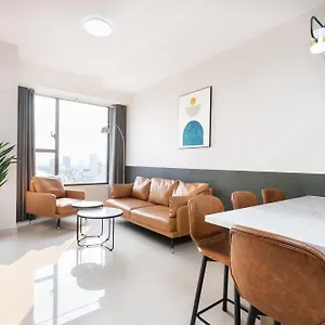  Apartment Min' - Rivergate Downtown Bui Vien - Free Pool