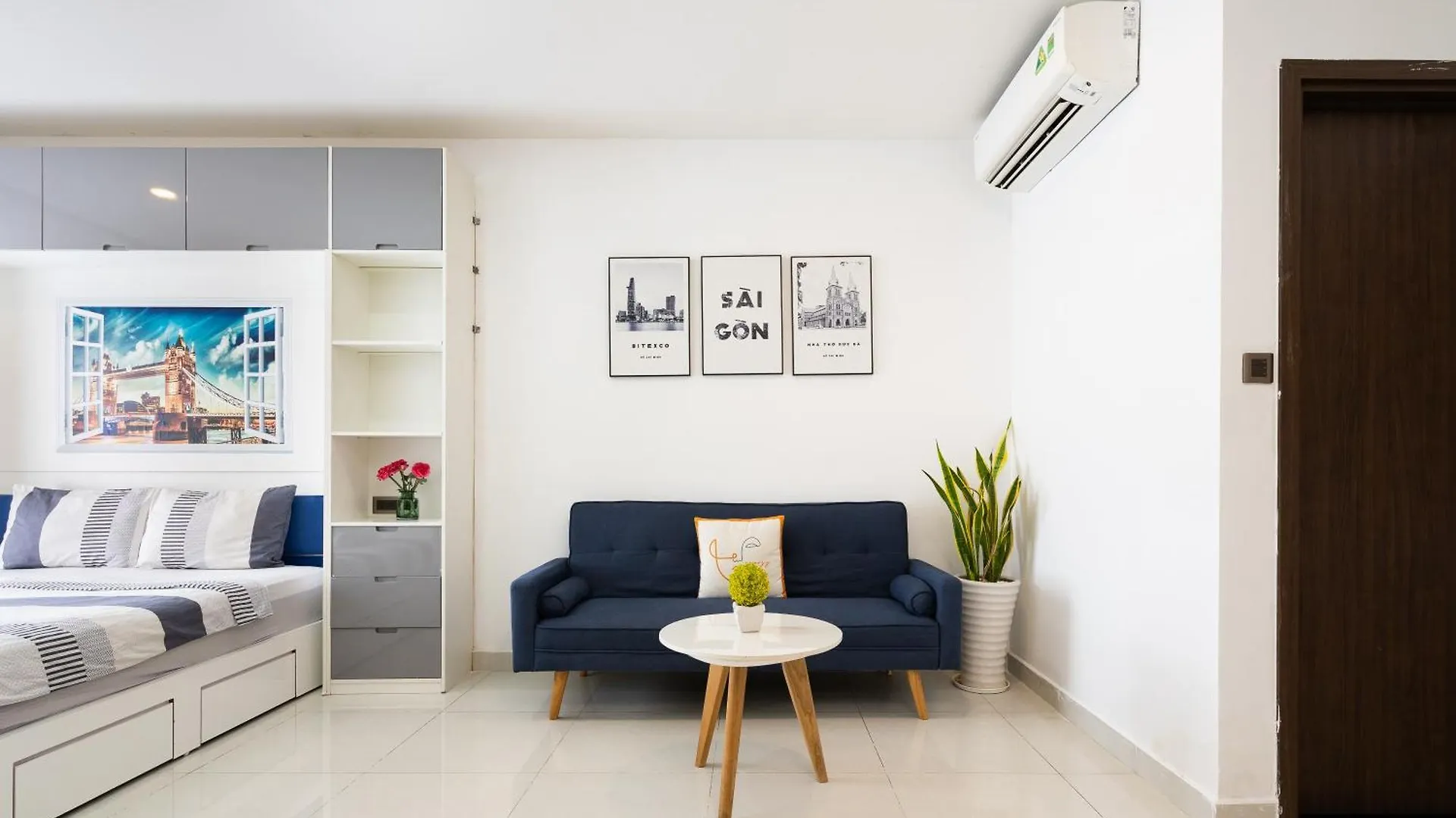 Saigon Royal - Studio Nice Space - Hana Apart 25 Ho Chi Minh City