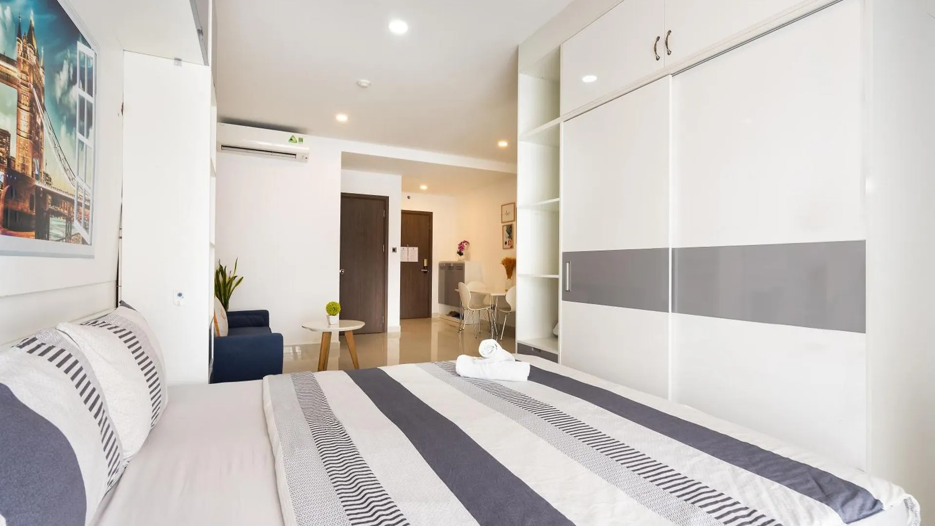 Apartment Saigon Royal - Studio Nice Space - Hana Apart 25 Ho Chi Minh City Vietnam