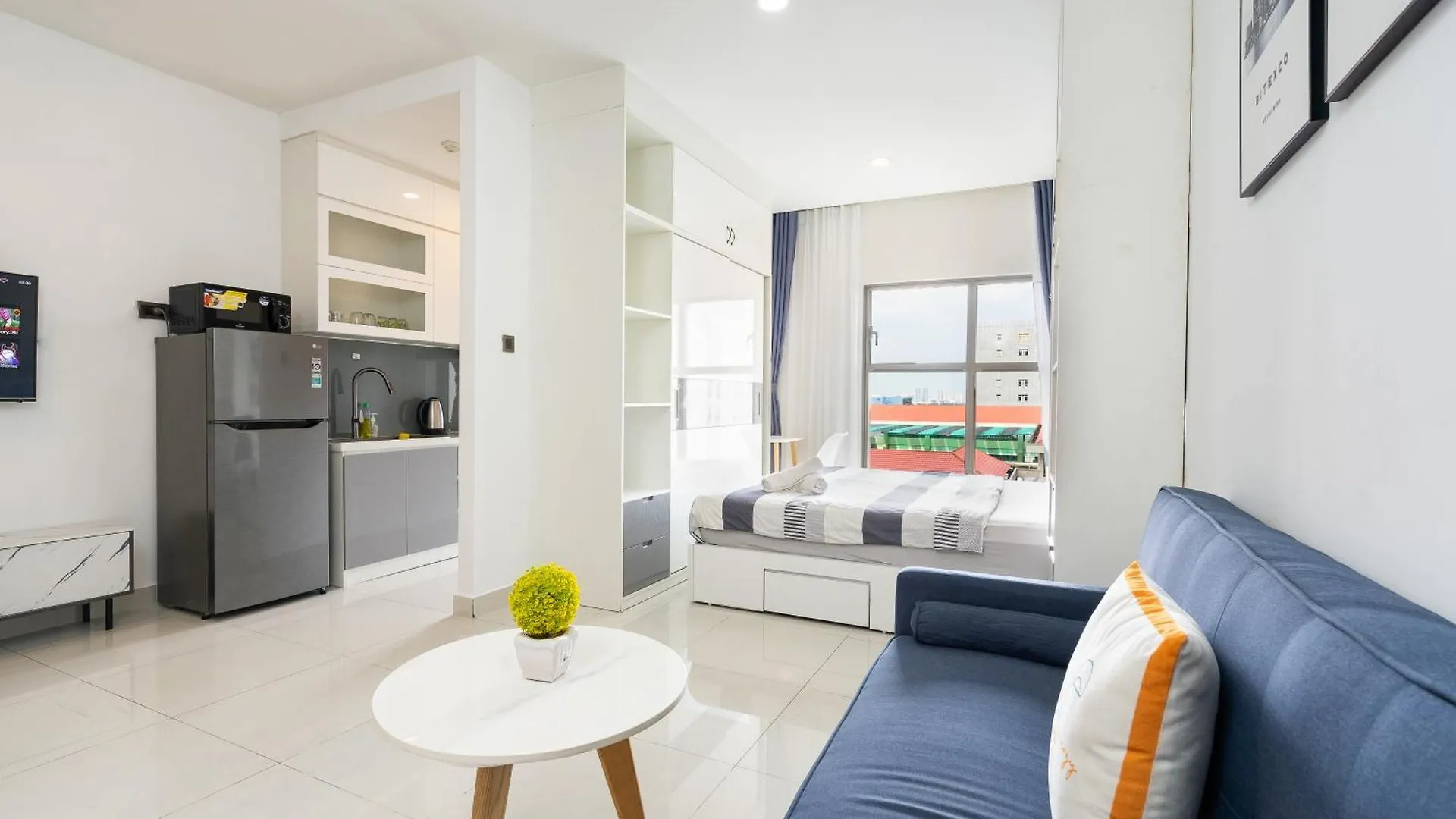 Apartment Saigon Royal - Studio Nice Space - Hana Apart 25 Ho Chi Minh City