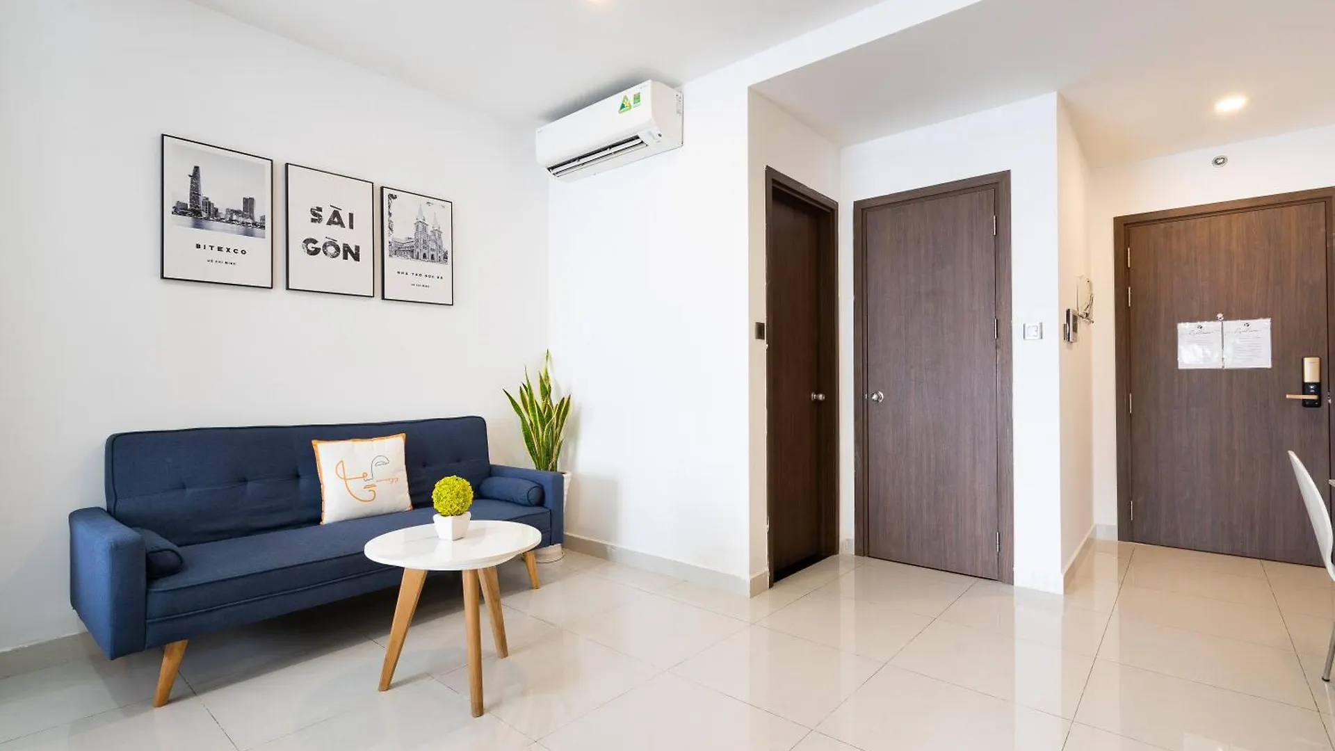Saigon Royal - Studio Nice Space - Hana Apart 25 Ho Chi Minh City Apartment