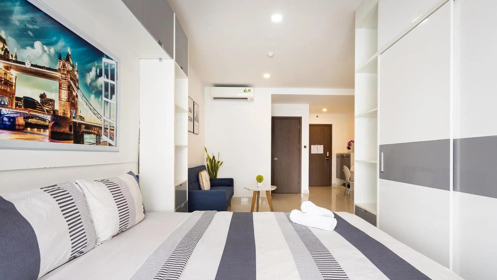Saigon Royal - Studio Nice Space - Hana Apart 25 Ho Chi Minh City 0*,  Vietnam