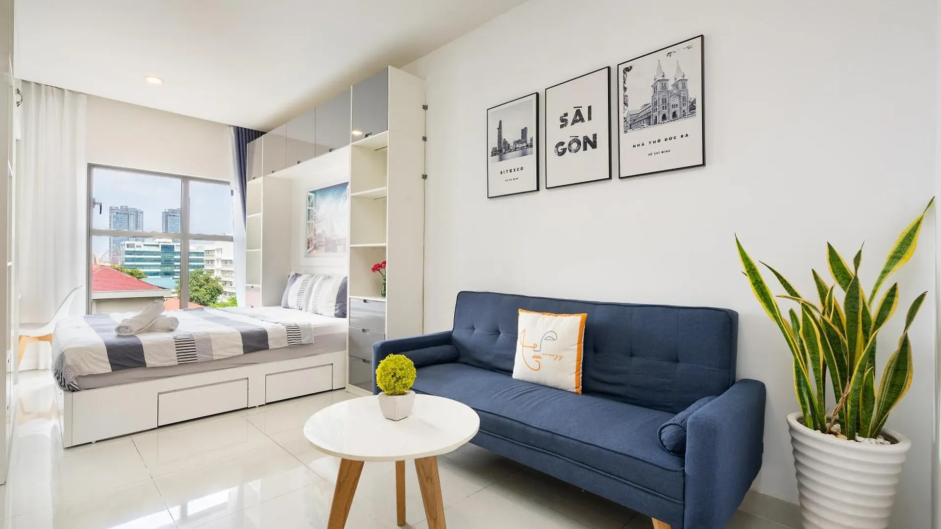 Saigon Royal - Studio Nice Space - Hana Apart 25 Ho Chi Minh City 0*,