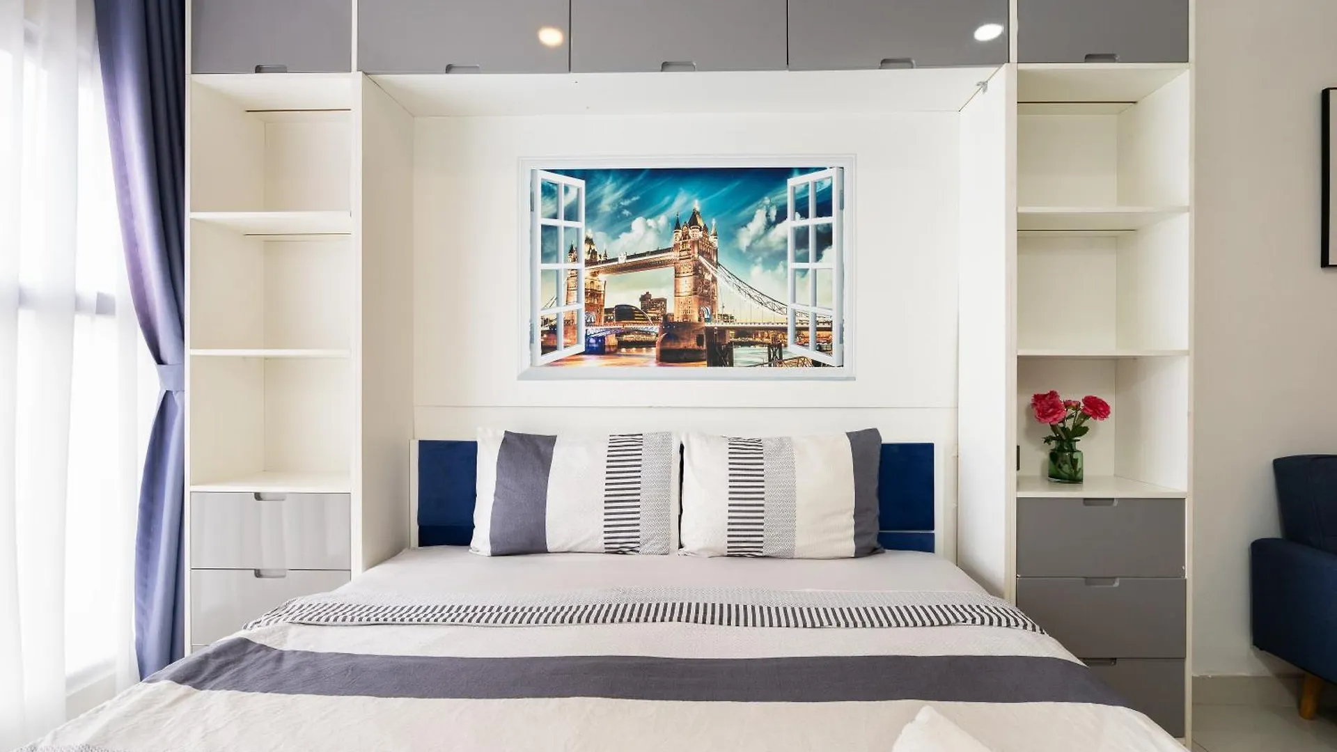 Apartment Saigon Royal - Studio Nice Space - Hana Apart 25 Ho Chi Minh City Vietnam
