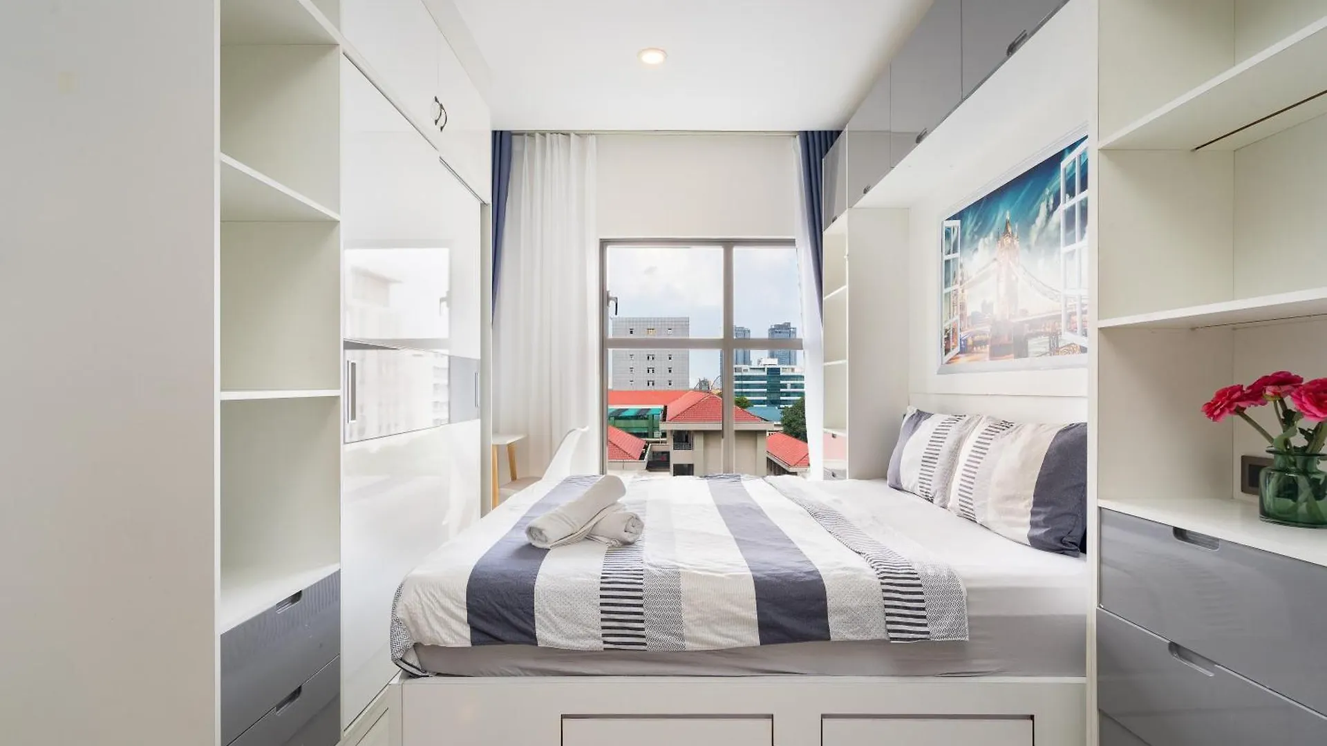 Saigon Royal - Studio Nice Space - Hana Apart 25 Ho Chi Minh City