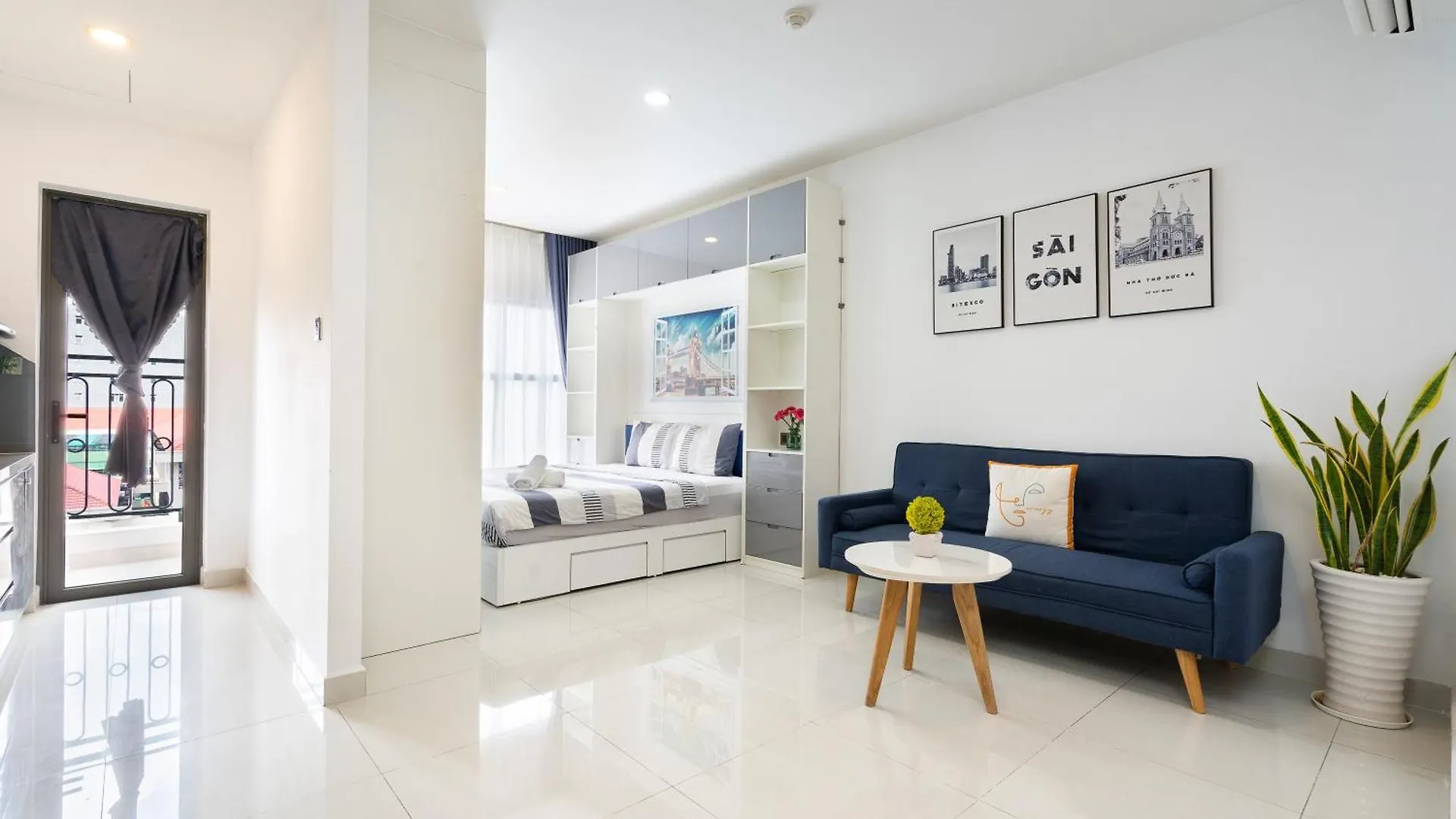 Apartment Saigon Royal - Studio Nice Space - Hana Apart 25 Ho Chi Minh City