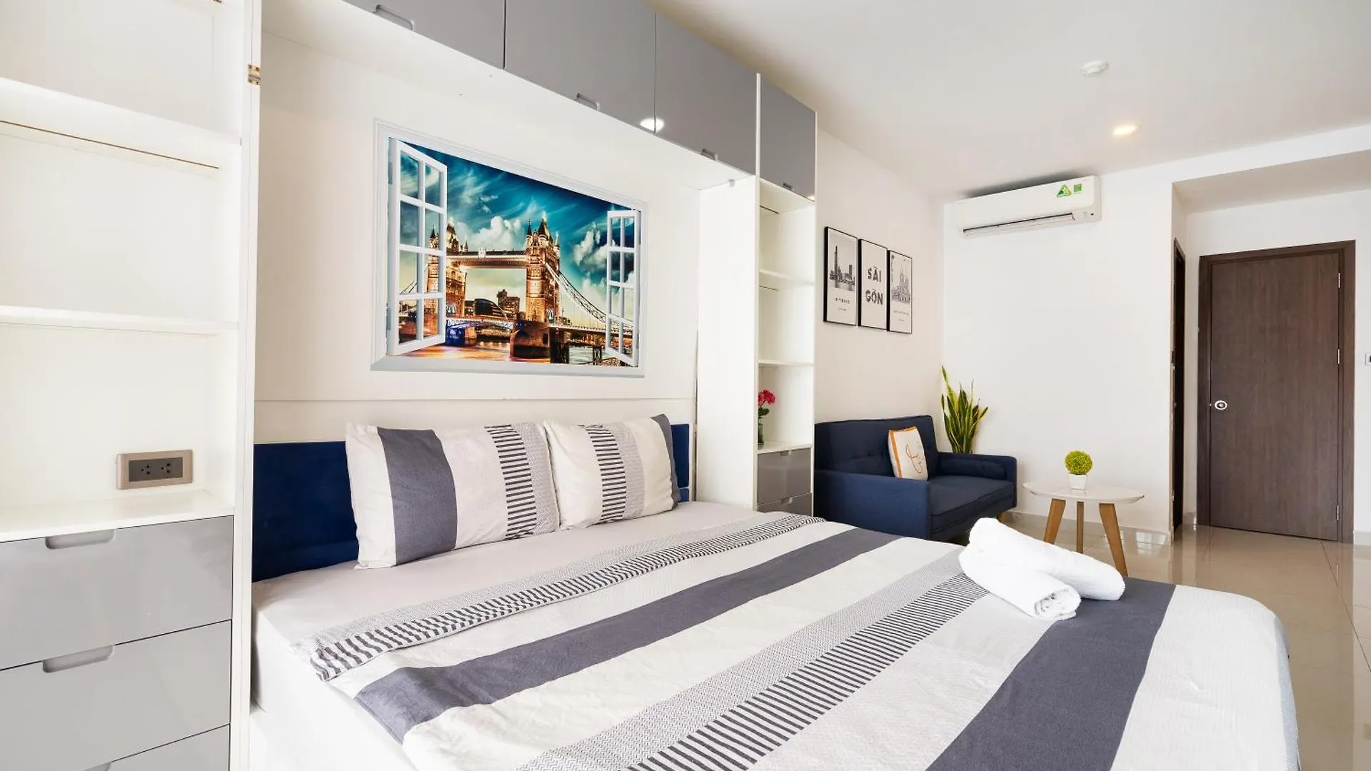 Apartment Saigon Royal - Studio Nice Space - Hana Apart 25 Ho Chi Minh City
