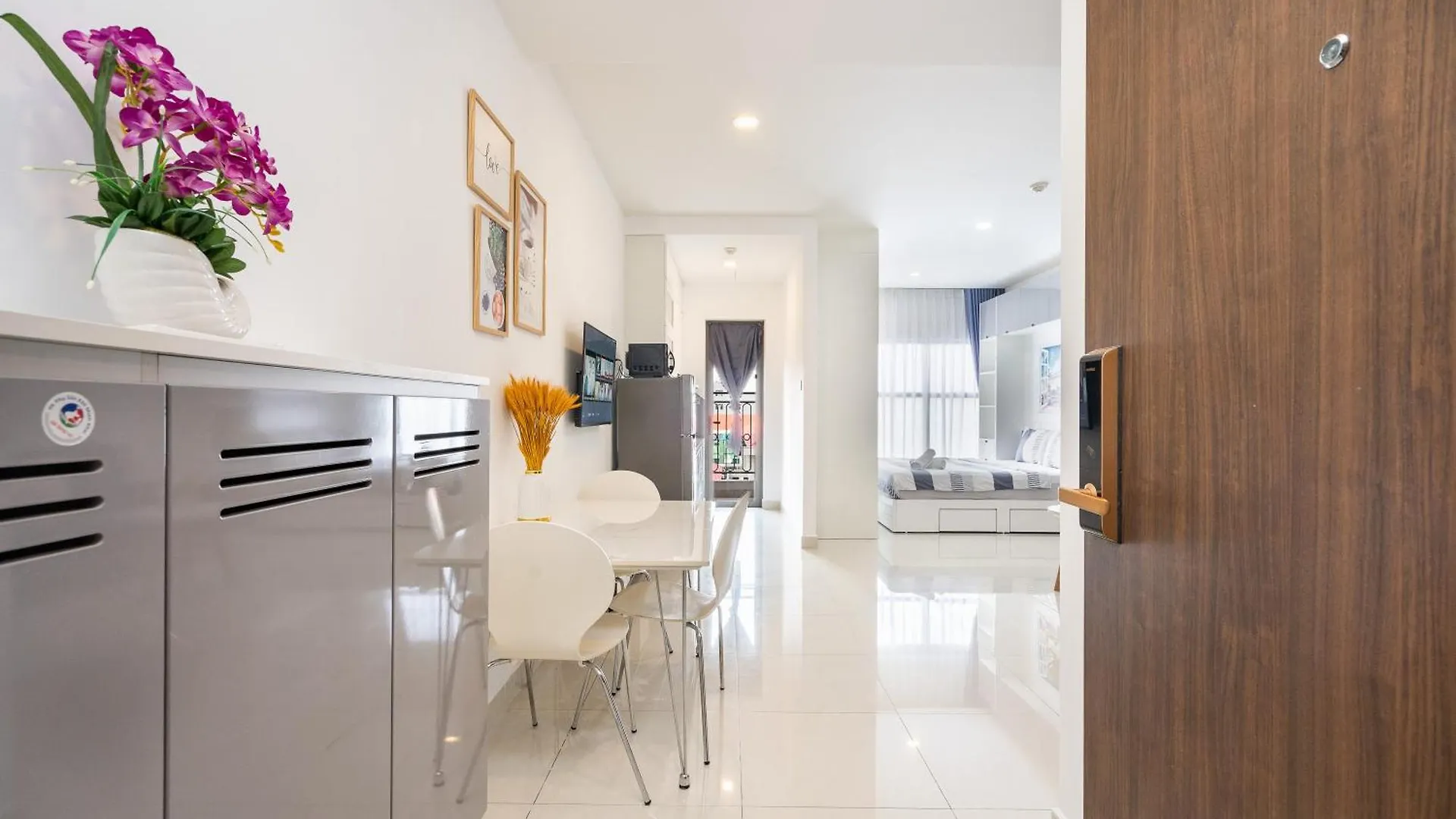 Saigon Royal - Studio Nice Space - Hana Apart 25 Ho Chi Minh-stad Appartement